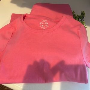 Jcrew top pink size xs